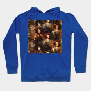 Rembrandt Paintings Mashup Hoodie